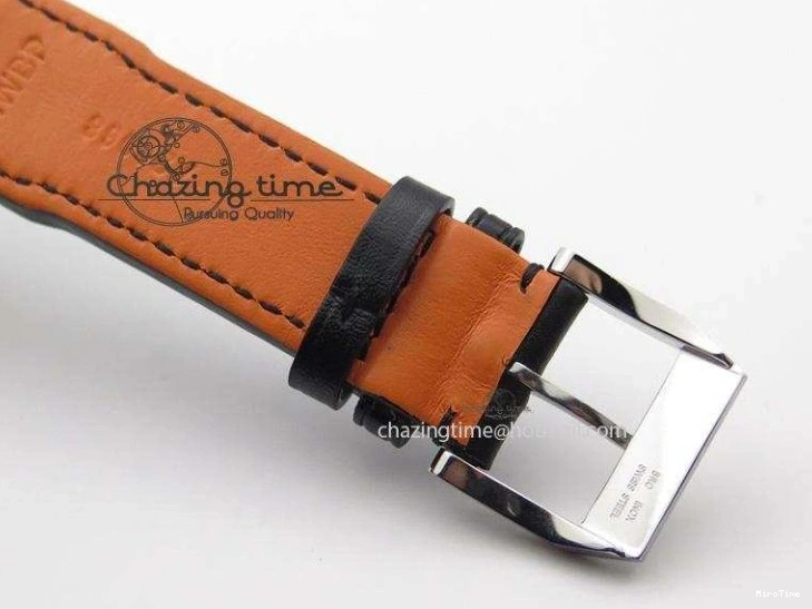 MIROTIME 0116 Fashionable Mark XVIII IW327002 V6F Best Edition White Dial On Black Leather Strap A 7312